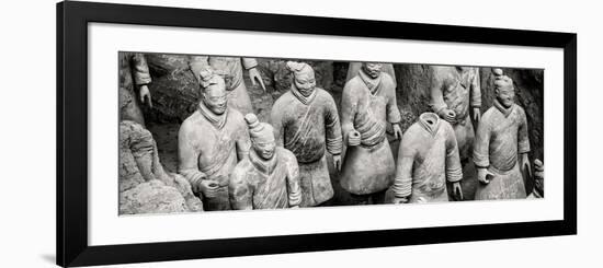 China 10MKm2 Collection - Terracotta Army-Philippe Hugonnard-Framed Photographic Print