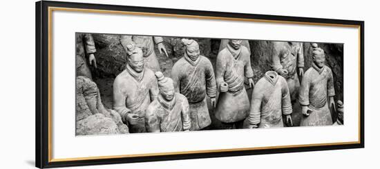 China 10MKm2 Collection - Terracotta Army-Philippe Hugonnard-Framed Photographic Print