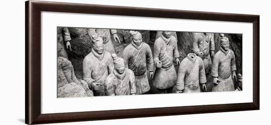 China 10MKm2 Collection - Terracotta Army-Philippe Hugonnard-Framed Photographic Print