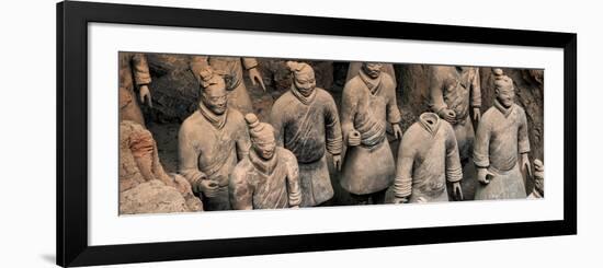 China 10MKm2 Collection - Terracotta Army-Philippe Hugonnard-Framed Photographic Print