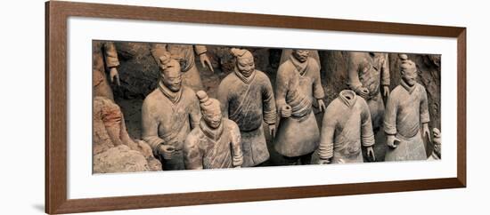 China 10MKm2 Collection - Terracotta Army-Philippe Hugonnard-Framed Photographic Print