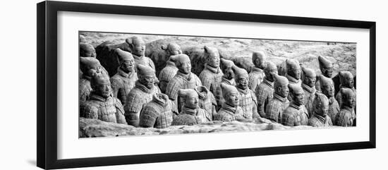 China 10MKm2 Collection - Terracotta Army-Philippe Hugonnard-Framed Photographic Print