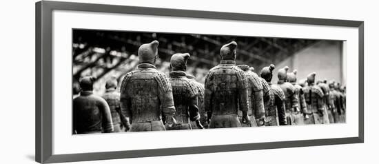 China 10MKm2 Collection - Terracotta Army-Philippe Hugonnard-Framed Photographic Print