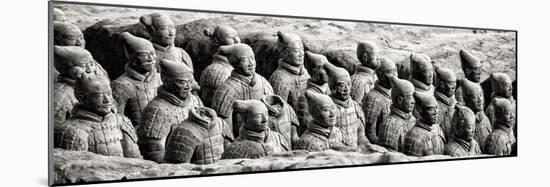 China 10MKm2 Collection - Terracotta Army-Philippe Hugonnard-Mounted Photographic Print