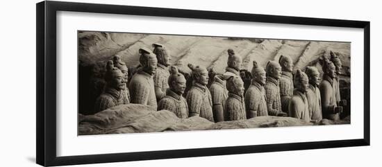 China 10MKm2 Collection - Terracotta Army-Philippe Hugonnard-Framed Photographic Print