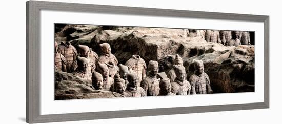 China 10MKm2 Collection - Terracotta Army-Philippe Hugonnard-Framed Photographic Print