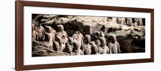 China 10MKm2 Collection - Terracotta Army-Philippe Hugonnard-Framed Photographic Print