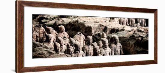 China 10MKm2 Collection - Terracotta Army-Philippe Hugonnard-Framed Photographic Print