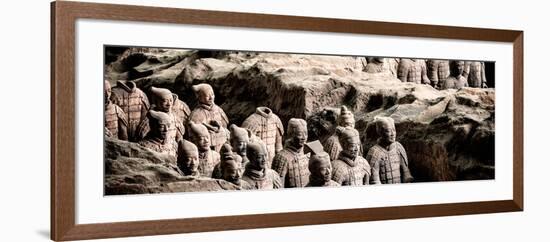 China 10MKm2 Collection - Terracotta Army-Philippe Hugonnard-Framed Photographic Print