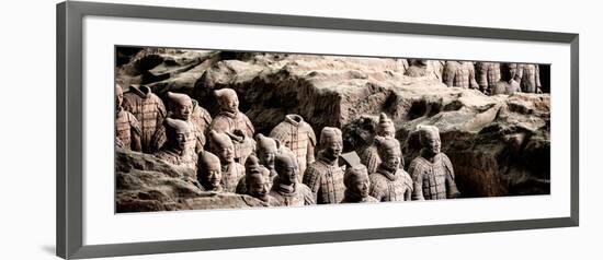 China 10MKm2 Collection - Terracotta Army-Philippe Hugonnard-Framed Photographic Print