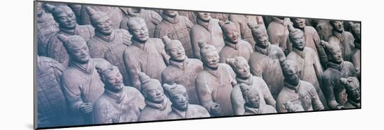 China 10MKm2 Collection - Terracotta Army-Philippe Hugonnard-Mounted Photographic Print