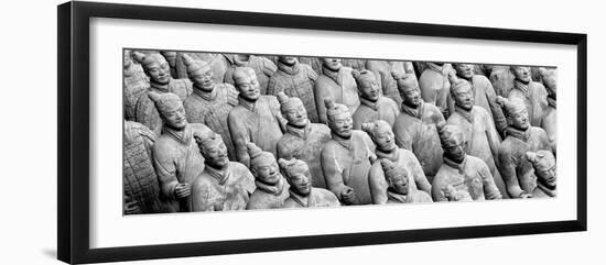 China 10MKm2 Collection - Terracotta Army-Philippe Hugonnard-Framed Photographic Print