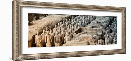 China 10MKm2 Collection - Terracotta Army-Philippe Hugonnard-Framed Photographic Print