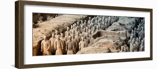 China 10MKm2 Collection - Terracotta Army-Philippe Hugonnard-Framed Photographic Print