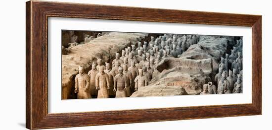 China 10MKm2 Collection - Terracotta Army-Philippe Hugonnard-Framed Photographic Print