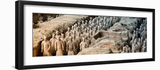 China 10MKm2 Collection - Terracotta Army-Philippe Hugonnard-Framed Photographic Print