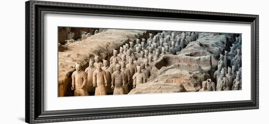 China 10MKm2 Collection - Terracotta Army-Philippe Hugonnard-Framed Photographic Print