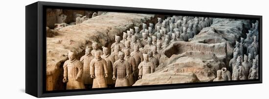 China 10MKm2 Collection - Terracotta Army-Philippe Hugonnard-Framed Premier Image Canvas