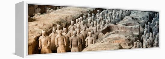 China 10MKm2 Collection - Terracotta Army-Philippe Hugonnard-Framed Premier Image Canvas