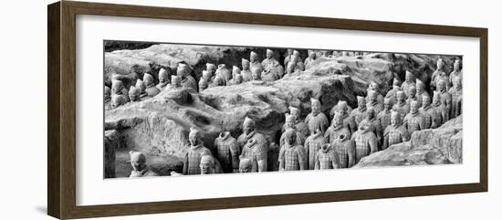 China 10MKm2 Collection - Terracotta Army-Philippe Hugonnard-Framed Premium Photographic Print