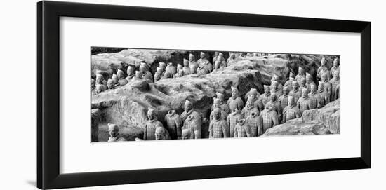 China 10MKm2 Collection - Terracotta Army-Philippe Hugonnard-Framed Premium Photographic Print