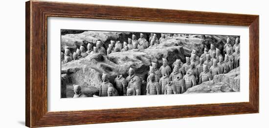 China 10MKm2 Collection - Terracotta Army-Philippe Hugonnard-Framed Premium Photographic Print