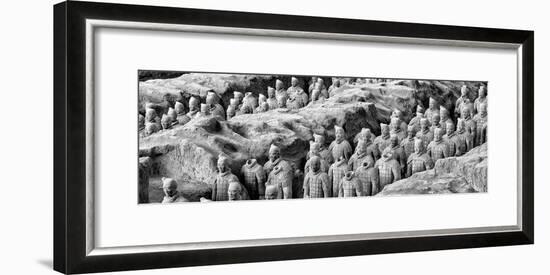 China 10MKm2 Collection - Terracotta Army-Philippe Hugonnard-Framed Premium Photographic Print