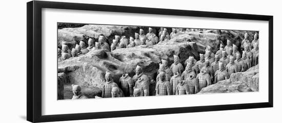 China 10MKm2 Collection - Terracotta Army-Philippe Hugonnard-Framed Premium Photographic Print