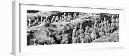 China 10MKm2 Collection - Terracotta Army-Philippe Hugonnard-Framed Premium Photographic Print