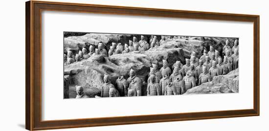 China 10MKm2 Collection - Terracotta Army-Philippe Hugonnard-Framed Premium Photographic Print