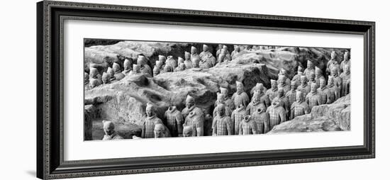 China 10MKm2 Collection - Terracotta Army-Philippe Hugonnard-Framed Premium Photographic Print