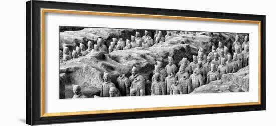 China 10MKm2 Collection - Terracotta Army-Philippe Hugonnard-Framed Premium Photographic Print