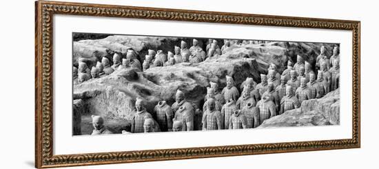 China 10MKm2 Collection - Terracotta Army-Philippe Hugonnard-Framed Photographic Print