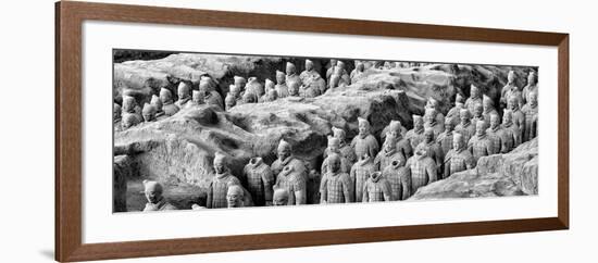 China 10MKm2 Collection - Terracotta Army-Philippe Hugonnard-Framed Photographic Print