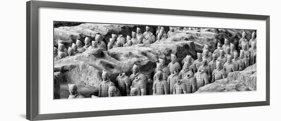 China 10MKm2 Collection - Terracotta Army-Philippe Hugonnard-Framed Photographic Print