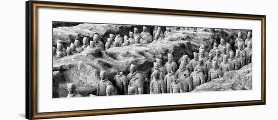 China 10MKm2 Collection - Terracotta Army-Philippe Hugonnard-Framed Photographic Print