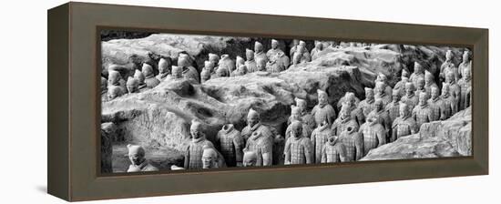 China 10MKm2 Collection - Terracotta Army-Philippe Hugonnard-Framed Premier Image Canvas