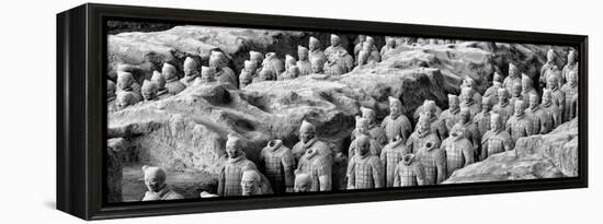 China 10MKm2 Collection - Terracotta Army-Philippe Hugonnard-Framed Premier Image Canvas