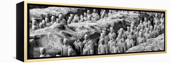 China 10MKm2 Collection - Terracotta Army-Philippe Hugonnard-Framed Premier Image Canvas