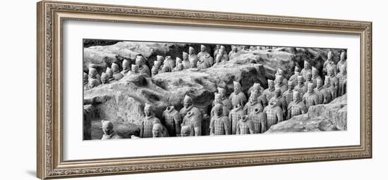 China 10MKm2 Collection - Terracotta Army-Philippe Hugonnard-Framed Photographic Print