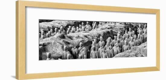 China 10MKm2 Collection - Terracotta Army-Philippe Hugonnard-Framed Photographic Print