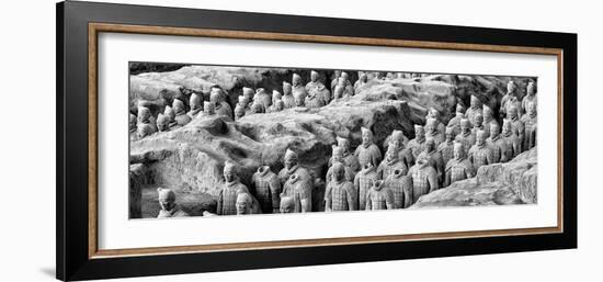 China 10MKm2 Collection - Terracotta Army-Philippe Hugonnard-Framed Photographic Print