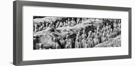 China 10MKm2 Collection - Terracotta Army-Philippe Hugonnard-Framed Photographic Print