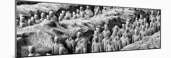 China 10MKm2 Collection - Terracotta Army-Philippe Hugonnard-Mounted Photographic Print