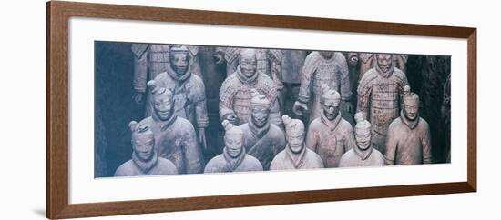 China 10MKm2 Collection - Terracotta Army-Philippe Hugonnard-Framed Photographic Print