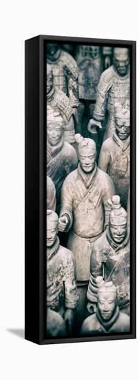 China 10MKm2 Collection - Terracotta Army-Philippe Hugonnard-Framed Premier Image Canvas