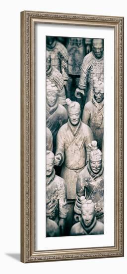 China 10MKm2 Collection - Terracotta Army-Philippe Hugonnard-Framed Photographic Print