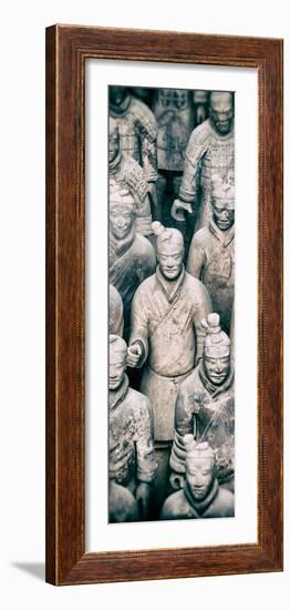 China 10MKm2 Collection - Terracotta Army-Philippe Hugonnard-Framed Photographic Print