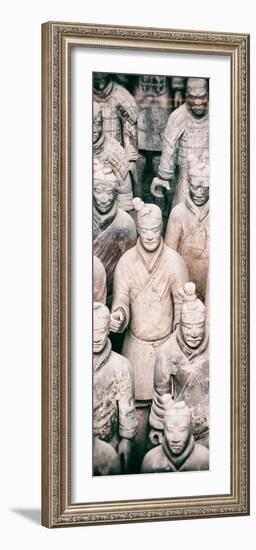 China 10MKm2 Collection - Terracotta Army-Philippe Hugonnard-Framed Photographic Print