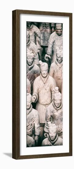 China 10MKm2 Collection - Terracotta Army-Philippe Hugonnard-Framed Photographic Print